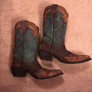 Dan Post Youth Cowboy Boots